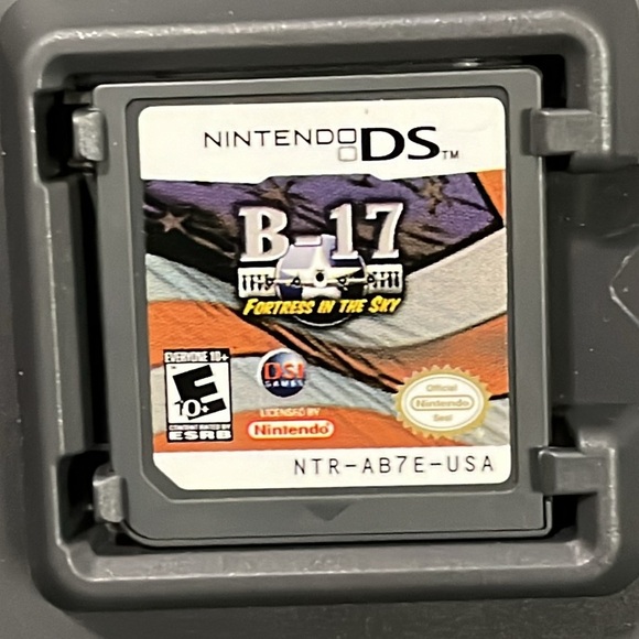 5 for $60 - B-17 Fortress in the Sky for Nintendo DS - Picture 3 of 4